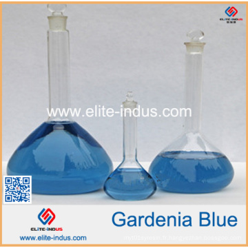 Gardenia Blue Powder Couleur Valeur 40